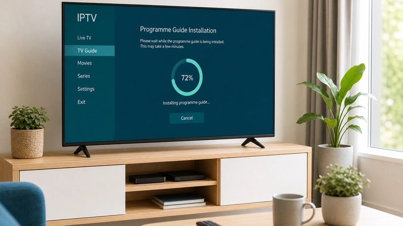 IPTV Pregled Programa 2026 — Vollstaendiger TV Guide