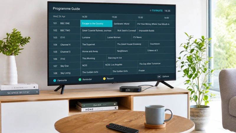 IPTV EPG einrichten 2026