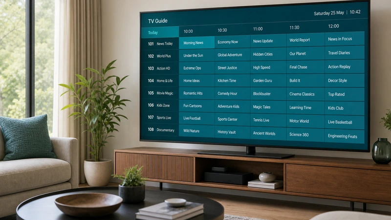 IPTV Programmuebersicht nutzen 2026