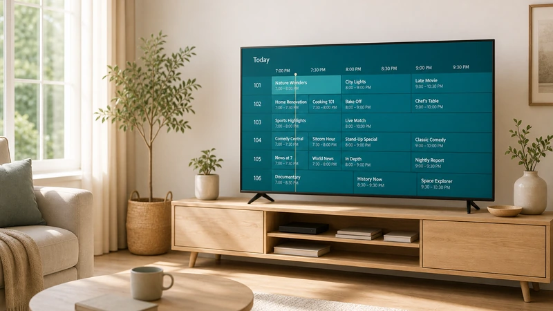 IPTV PREGLED PROGRAMA Reseller werden 2026